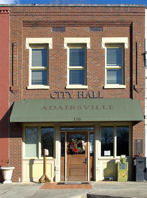 city hall commerce ga|Welcome to City of Adairsville, GA.